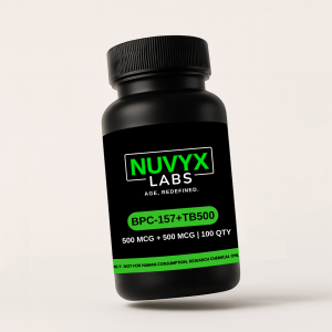 BPC-157 + TB500 (500MCG + 500MCG)